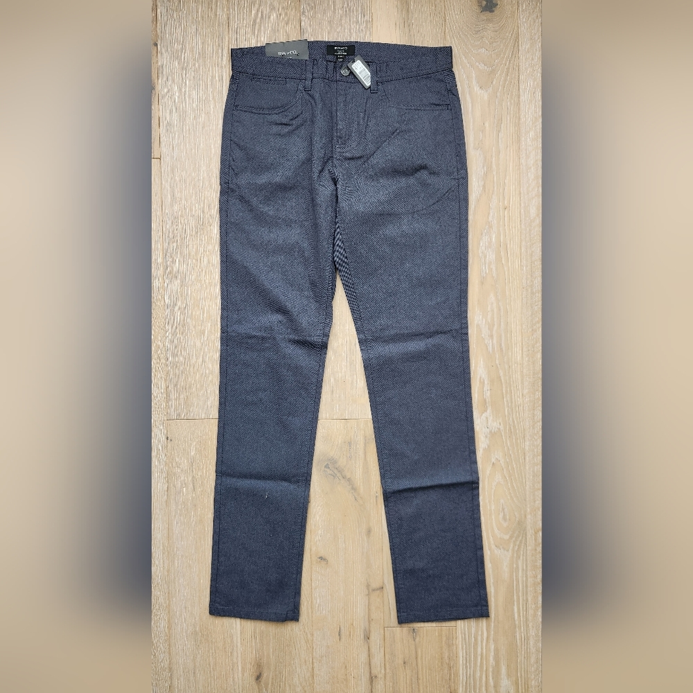 NWT Men's Slim fit textured 5 pocket pant RW&Co
